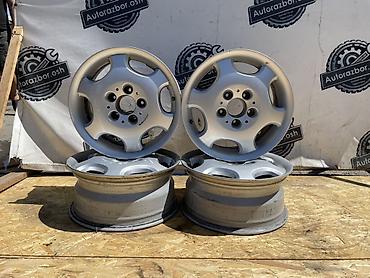 шина сешка 15: Литые Диски R 15 Mercedes-Benz, Комплект, отверстий - 5, Б/у — 2