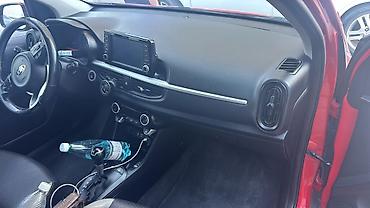 продаю бетон: Kia Morning: 2019 г., 1 л, Автомат, Бензин, Хэтчбэк — 5