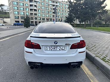 bmw f10 salon: BMW 5 series: 2 l | 2015 il Sedan — 6