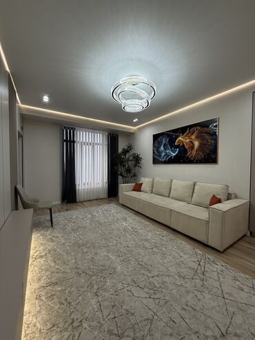 Продажа квартир: 2 комнаты, 58 м², Элитка, 14 этаж, Дизайнерский ремонт — 1