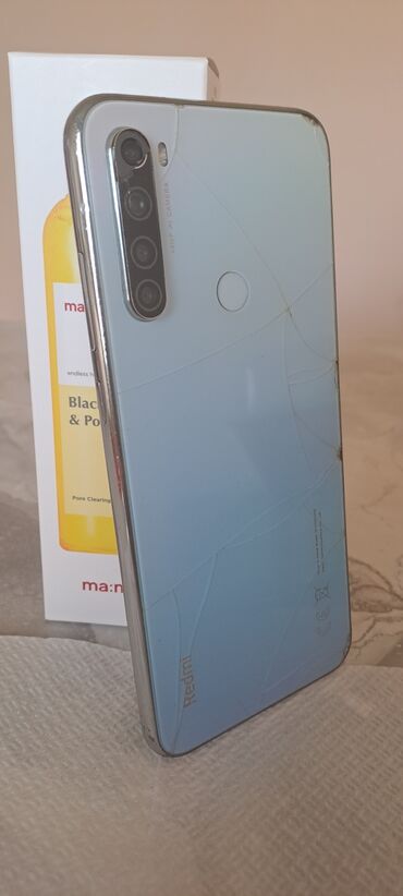 Redmi: Redmi, Redmi 8, Б/у, 64 ГБ, цвет - Голубой, 1 SIM, 2 SIM