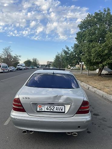 диски моноблоки мерседес: Mercedes-Benz 220: 2000 г., 5 л, Автомат, Бензин, Седан — 3