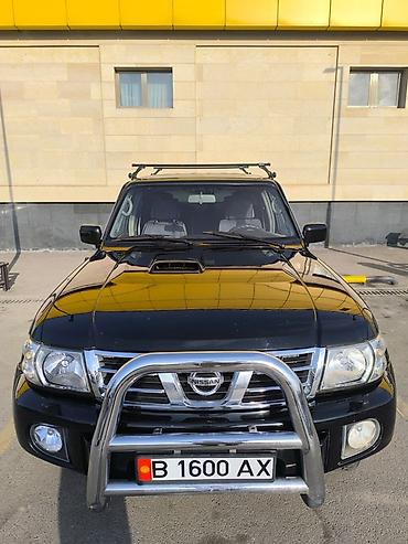 мотор zd30: Nissan Patrol: 2005 г., 3 л, Механика, Дизель, Внедорожник — 1