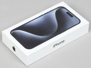 фотограф без опыта: IPhone 15 Pro, Колдонулган, 256 ГБ, Black Titanium, 87 %