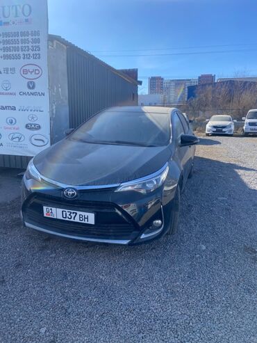 Toyota: Toyota levin D4t, 1.2 турбо 2018, растаможен