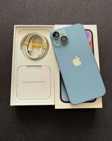 samsung j5 2015 ekran: IPhone 14, 128 GB, Mavi, Zəmanət, Simsiz şarj, Face ID