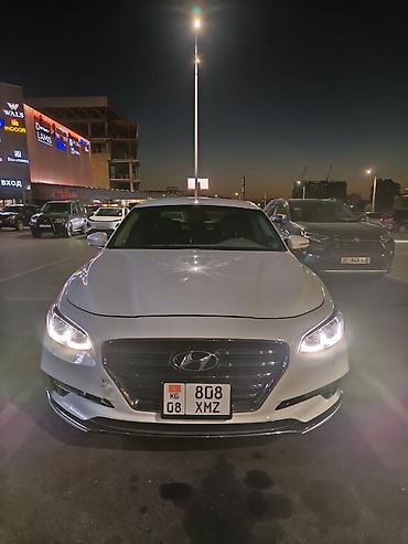 Hyundai Grandeur: 2019 г., 3 л, Автомат, Газ, Седан
