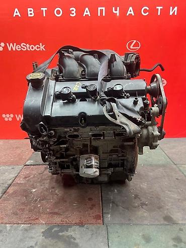 Двигатели, моторы и ГБЦ: Бензиновый мотор Mazda 2003 г., 3 л, Б/у, Оригинал, Япония — 8