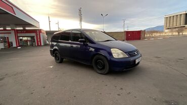 Honda: Honda Stream: 2002 г., 2 л, Автомат, Бензин, Минивэн — 2