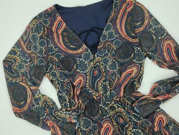 prosta sukienki w kwiaty na wesele allegro: Women`s dress, size L (EU 40)