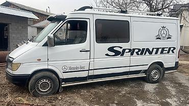 Mercedes-Benz: Mercedes-Benz Спринтер: 1996 г., 2.9 л, Механика, Дизель, Фургон — 3
