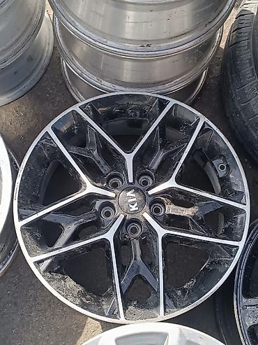 диски r18 kia: Литые диски 18" - Тип: легкосплавные (литые) - Диаметр: R18 - Дизайн — 2
