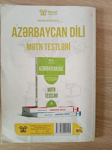 Testlər: Məhsul: “Azərbaycan dili – Mətn testləri (IX)” kitabı Müəllif: Nizami — 2