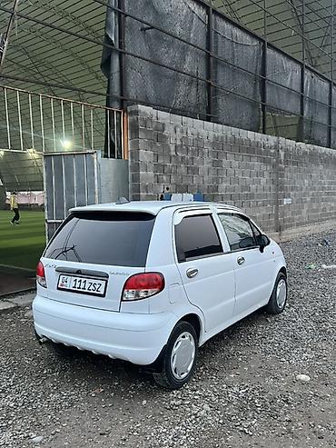 Daewoo: Daewoo Matiz: 2011 г., 0.8 л, Механика, Бензин, Хэтчбэк — 8
