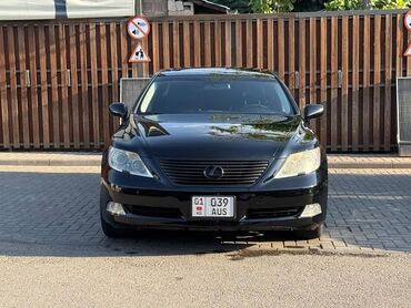 авторынок кыргызстан бишкек авто продажа сегодня: Lexus LS: 2009 г., 4.6 л, Автомат, Бензин, Седан