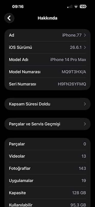 ipad pro m1: IPhone 14 Pro Max, 128 GB, Deep Purple, Zəmanət, Simsiz şarj, Face ID — 7
