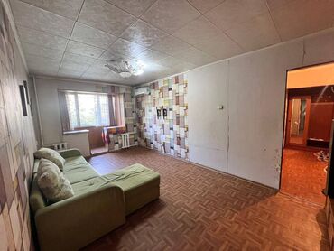 ул баканбаева 5 7 дома: 2 комнаты, 45 м², 104 серия, 4 этаж, Старый ремонт