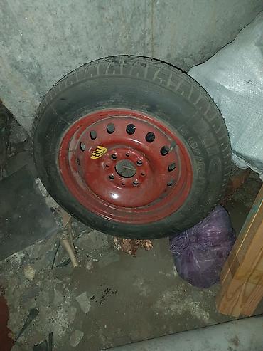 tempo: Запасное колесо-докатка Michelin на стальном диске. Характеристики по — 1
