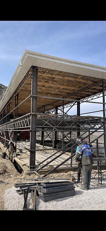 Строительство под ключ: Сварочные работы Изготовление и монтаж металлоконструкций под ключ - — 2