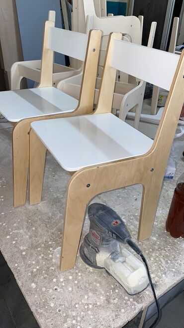 Детские шкафы: Мебель для садика Кровать для садика Шкаф для садика Стол для — 7