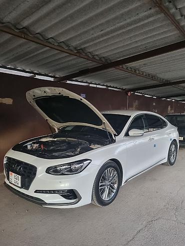 grander: Hyundai Grandeur: 2019 г., 2.4 л, Автомат, Бензин, Седан — 3