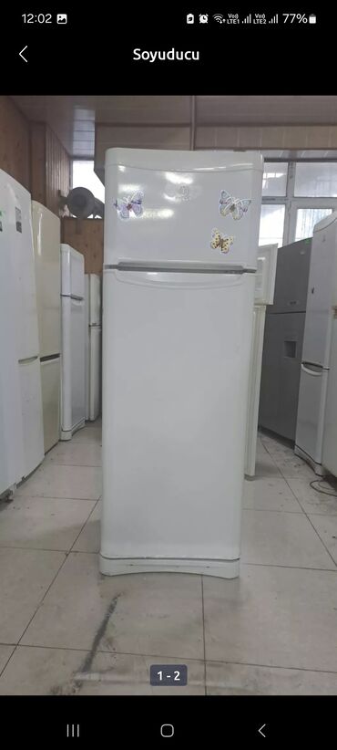 Soyuducular: İşlənmiş 2 qapılı Soyuducu Satılır