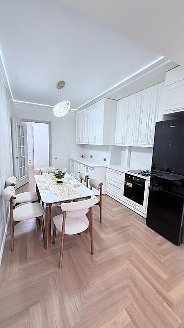 centr park: 3 комнаты, 104 м², Асанбай мкр 9 этаж, Дизайнерский ремонт — 8