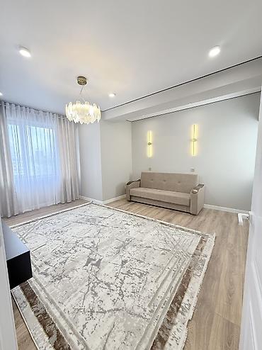 комната ак орго: 1 бөлмө, 42 м², Мед Академия Элитка, 7 кабат, Дизайнердик оңдоо — 1