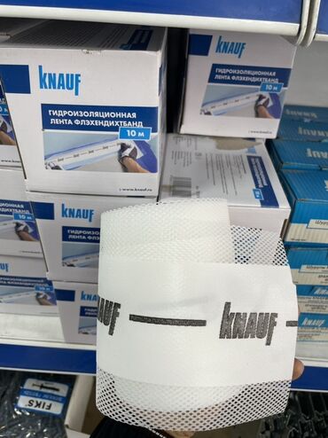 удалитель наклеек: Гидроизоляционная лента Knauf «Флэхендихтбанд», 10 м. Назначение: -