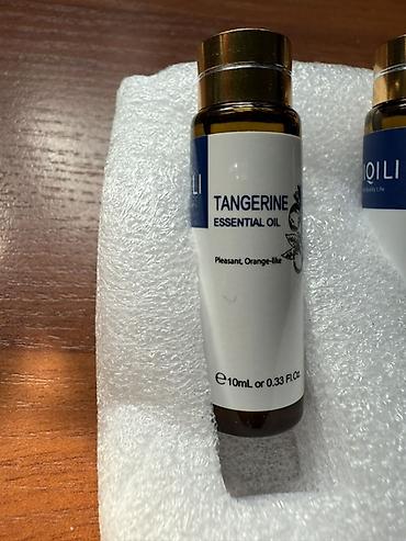 эфирные масла: Набор эфирных масел QILI, флаконы по 10 мл (0.33 fl oz) из темного — 2