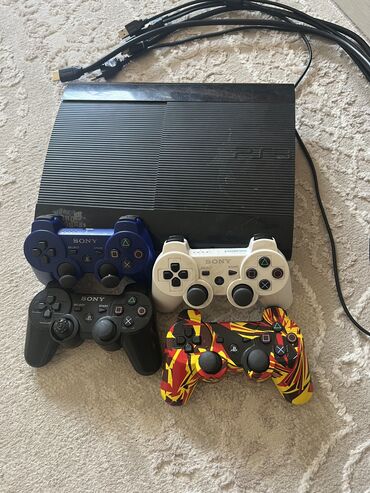 игровые сони: Игровая консоль Sony PlayStation 3 Super Slim 512 ГБ в черном цвете