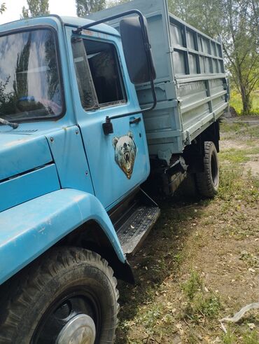 дизельный двигатель на газ 53 цена в Кыргызстан | Грузовики: ГАЗ 53, двигатель кап ремонт, КПП ЗИЛ, сплошной подрамник, рессоры