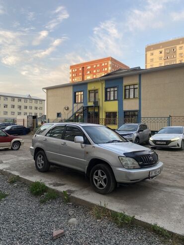 жс лексус: Lexus RX: 2002 г., 3 л, Автомат, Газ, Кроссовер