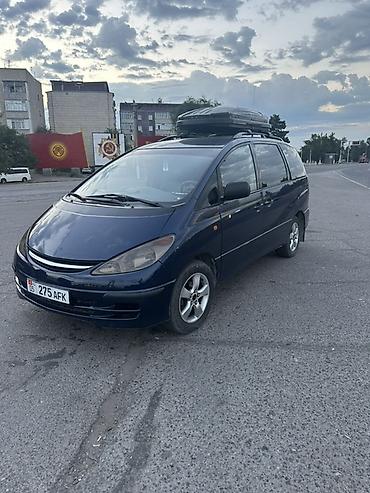Унаа сатуу: Toyota Previa: 2001 г., 2.4 л, Автомат, Газ, Вэн/Минивэн — 1