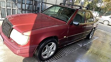 вентилятор мерседес 124: Mercedes-Benz W124: 1992 г., Седан — 6