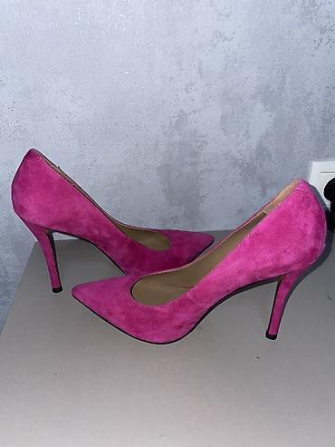 Туфли: Туфли, 38, Corso Como, Новый, цвет - Розовый, Самовывоз, Платная доставка — 10