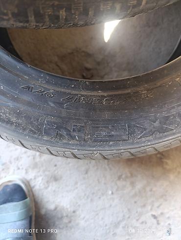 r17 hyundai: Шины 235 / 55 / R 17, Лето, Б/у, Комплект, Легковые, Корея, Nexen — 4