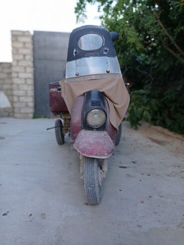 qalmaq serti ile mopedler: - MURAVE, 60 sm3