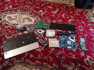 notebook mini: Noutbuk və kompüter ehtiyat hissələri dəsti Tərkib: - 15.6" HP — 1