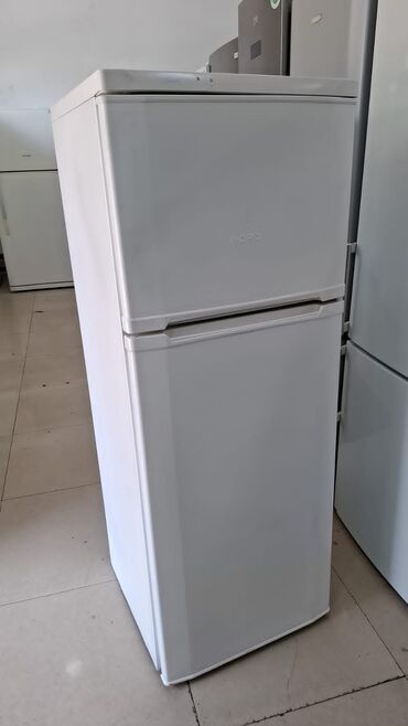 dondurma soyuducular: 2 qapılı Nord Soyuducu Satılır, rəng - Ağ