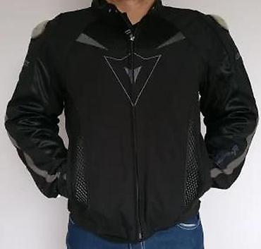 Sportska odeća: Jakna DAINESE crna- N O V O Moto jakna Dainese . Atraktivan model — 15