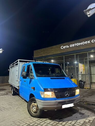 Грузовики: Грузовик, Mercedes-Benz, Дубль, Новый