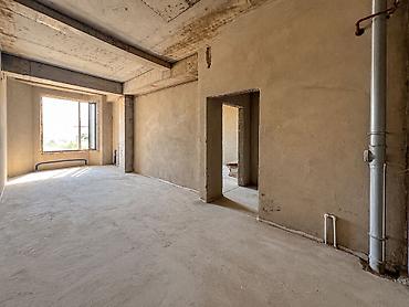 Продажа квартир: 2 комнаты, 50 м², Ала-Арча ТРЦ Элитка, 3 этаж, ПСО (под самоотделку) — 6