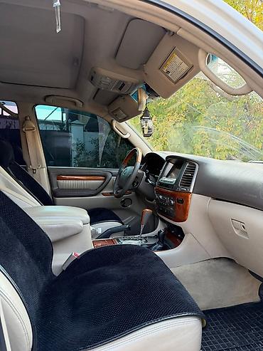subaru outbreak: Lexus LX: 2006 г., 4.7 л, Автомат, Газ, Внедорожник — 5