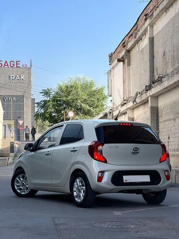 Kia: Kia Morning: 2017 г., 1 л, Автомат, Бензин — 6