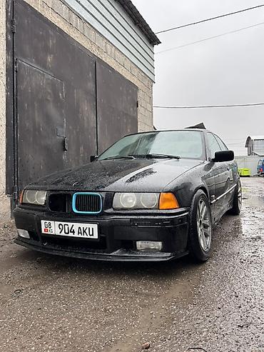 BMW: BMW 3 series: 1992 г., 2.8 л, Механика, Бензин, Седан — 9