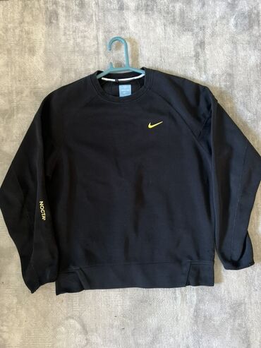 Толстовкалар: Эркектердин толстовкасы, M (EU 38), Nike, Колдонулган, түсү - Кара