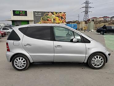 Mercedes-Benz: Mercedes-Benz A-Class (W168) hatchbek - Kuzov: 5 qapılı şəhər — 3