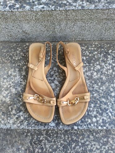 maslinasto zelene sandale: Sandals, Geox, 38