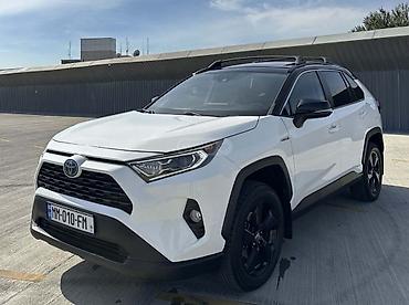 жел кайык: Toyota RAV4: 2020 г., Гибрид, Кроссовер — 2